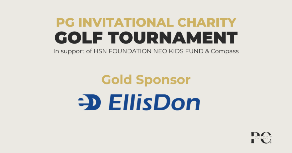 Gold Sponsor PG Invitational